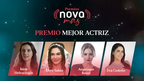 Mejor actriz Premios Nova Más