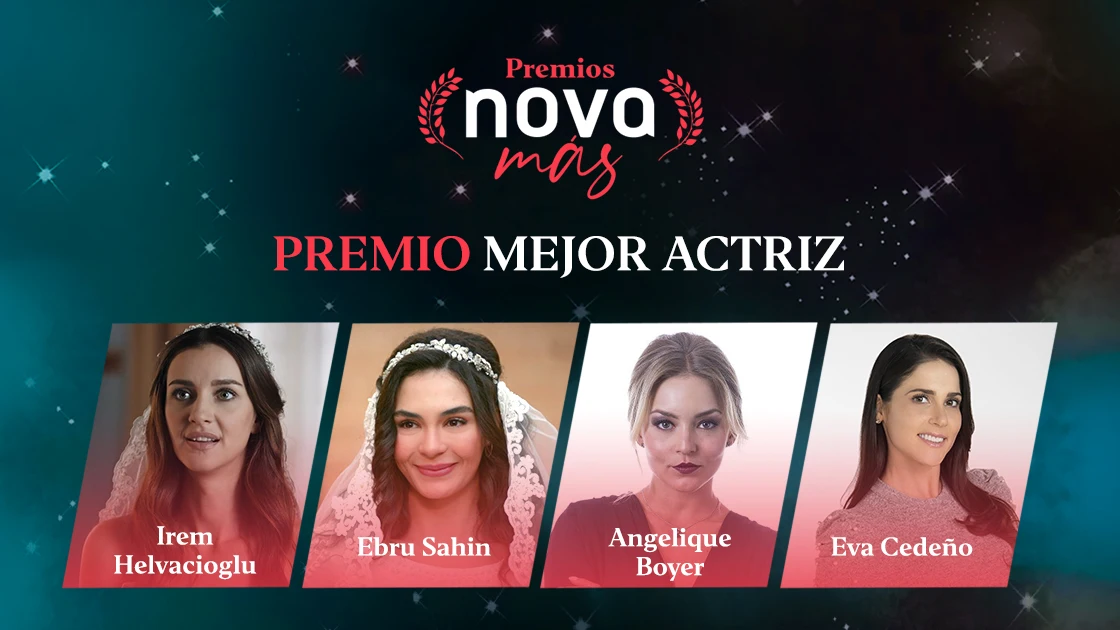 Mejor actriz Premios Nova Más