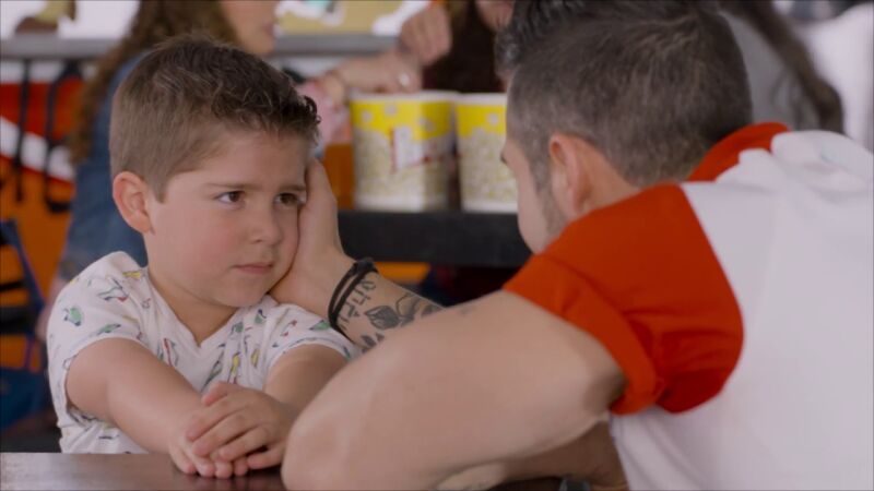 Nico pide explicaciones a Pedro: 