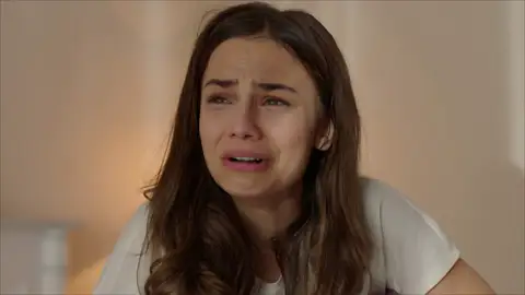 Ceren en 'Ciudad Cruel' Ceren se despierta: "Han matado a mi bebé"