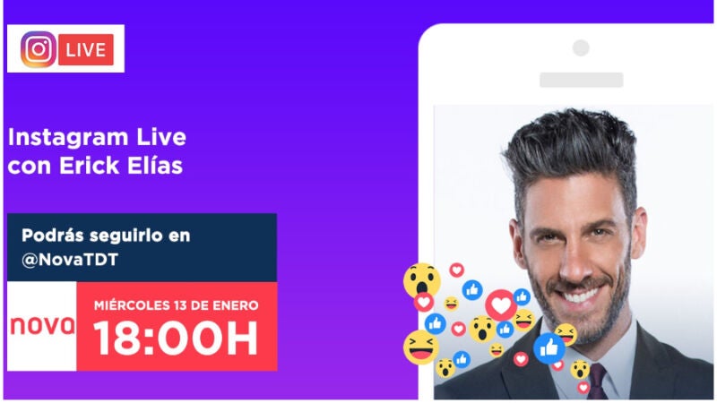 Hoy, entrevista en directo con Erick Elías, Armando en 'Betty en Ny'