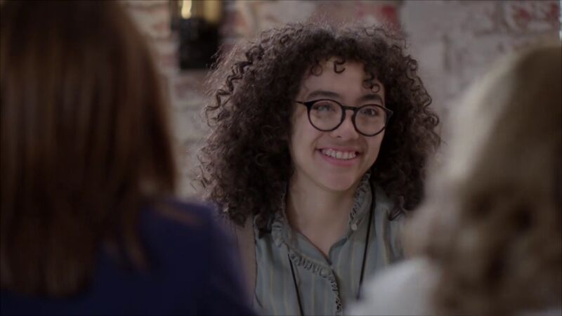 Betty conoce al 'pelotón de la belleza no convencional'