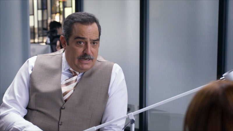 Horacio se hace con la custodia temporal de Nico