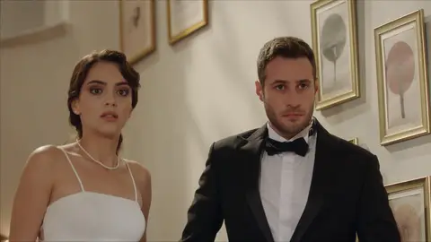 sorpresa de Cemre y Cenk Ciudad cruel