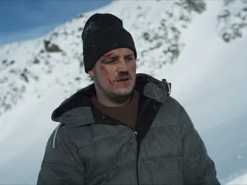 Abandonado en la nieve Abandonado en la nieve