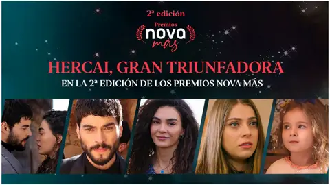 Hercai Premios Nova Más