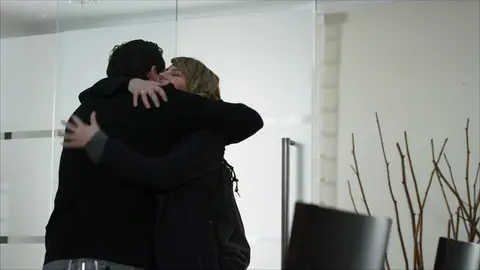 Tobias y Katharina se reencuentran Rescate en los Alpes