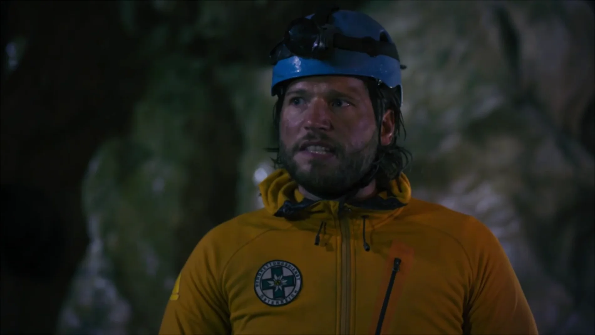 El equipo de 'Rescate en los Alpes' queda atrapado en una cueva