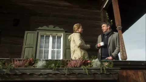 El dilema de Gruber Doctor en los Alpes