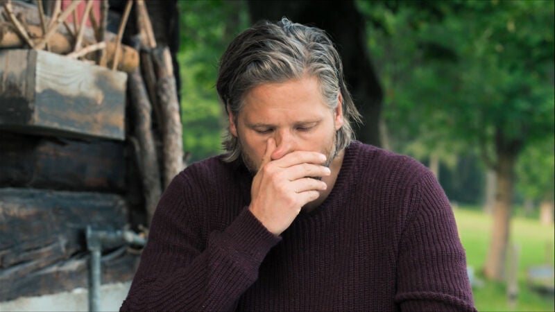 Markus tiene problemas de dinero y Frank de salud