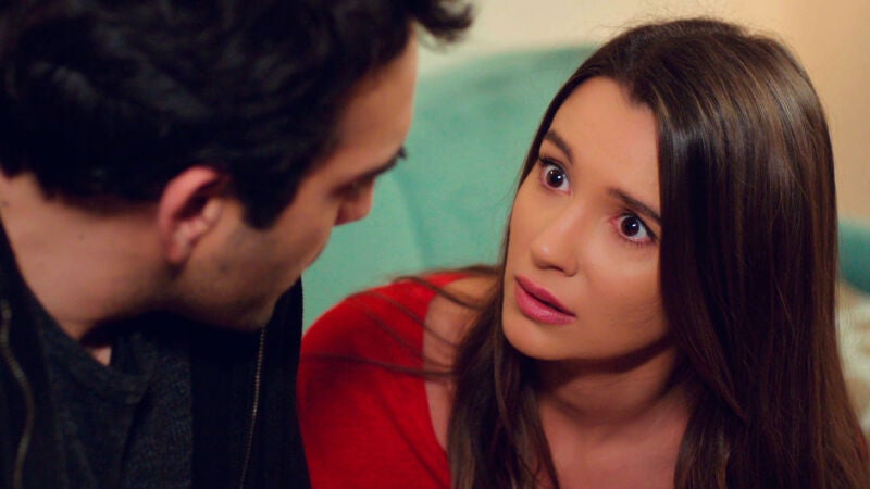 Demir teme que Cemal vuelva a raptar a Öykü