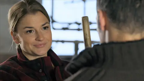 Anne y sus líos Doctor en los Alpes