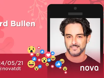El lunes alas 18:00 horas tienes una cita con Bernard Bullen El lunes alas 18:00 horas tienes una cita con Bernard Bullen