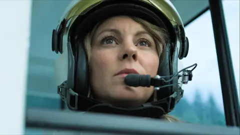 La decisión de Katharina Rescate en los Alpes