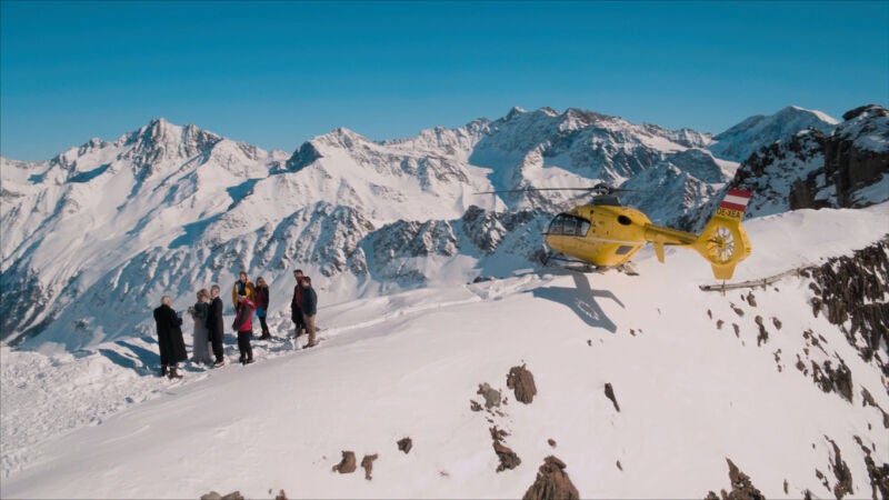Alegría y tristeza en 'Rescate en los Alpes'
