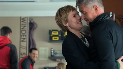 La propuesta de Verena Rescate en los Alpes