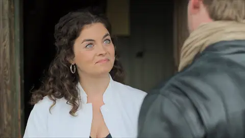 La agradable sorpresa de Lily Doctor en los Alpes