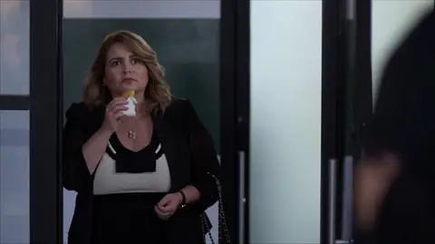 El susto de Berta Betty en NY