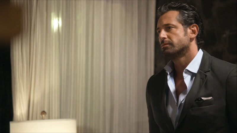 Damián no se resigna a perder el amor de Carolina