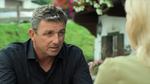 Difícil situación para Martin Doctor en los Alpes