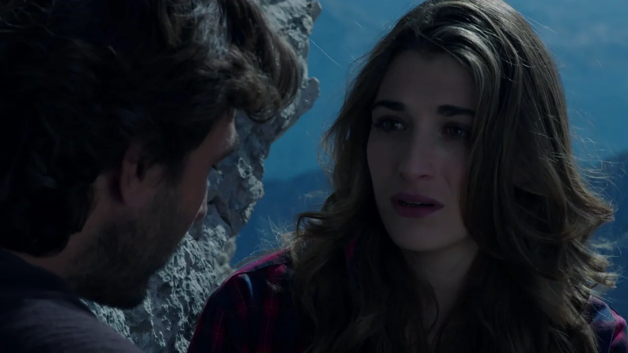 Emma confiesa su amor a Francesco