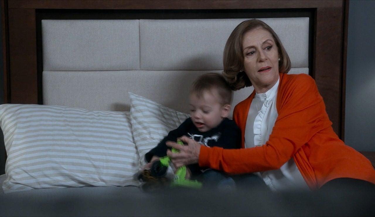 Miriam quiere al hijo de Carolina