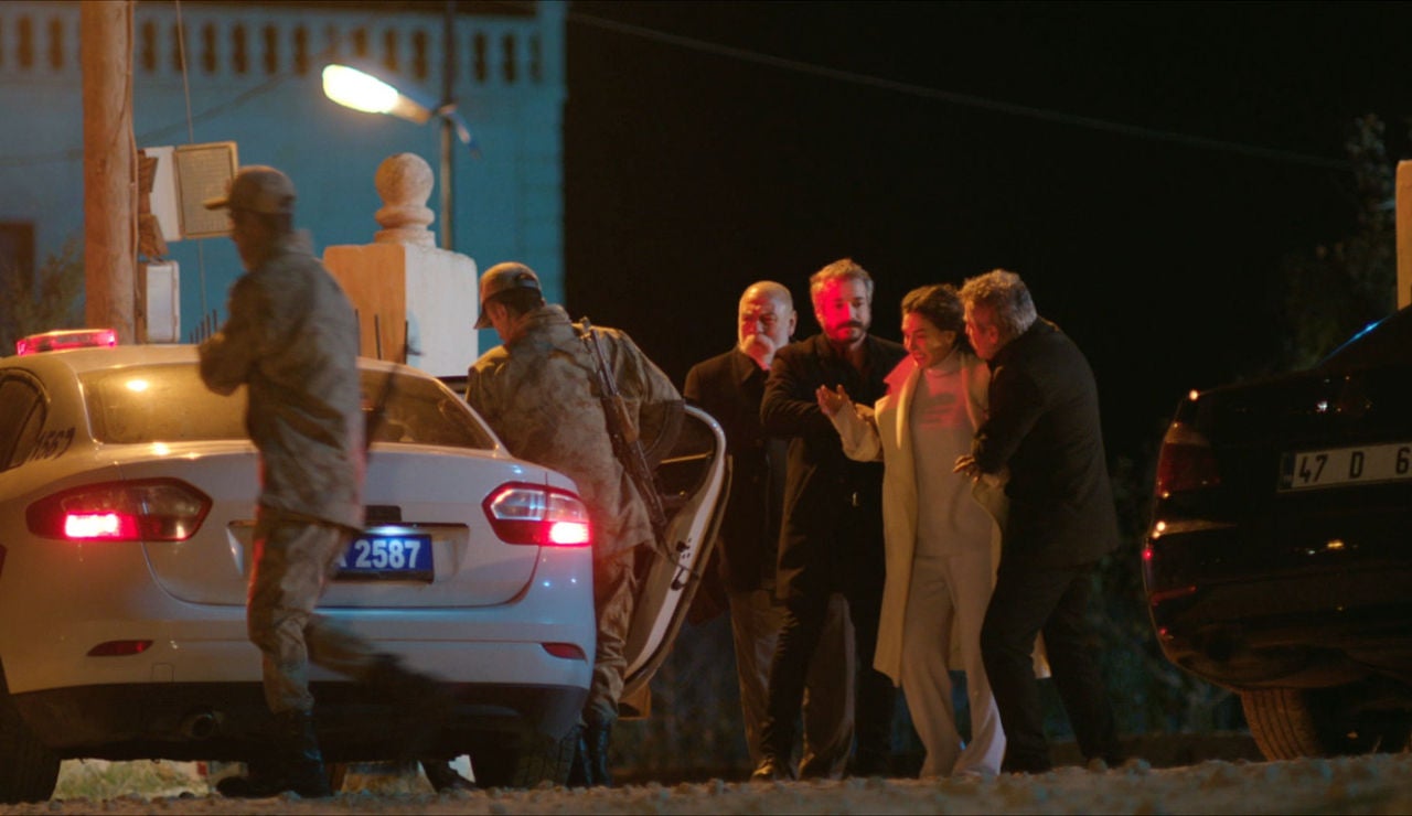 La detención de Miran