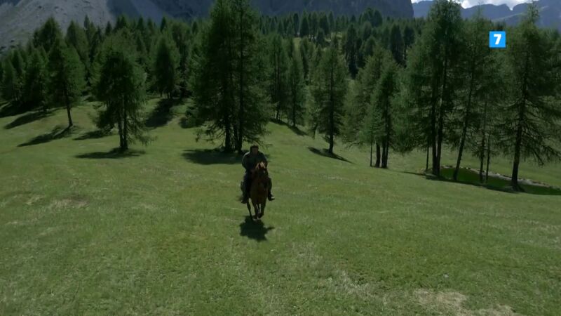 Vive un domingo en los Alpes con 'A un paso del cielo' y 'Doctor en los Alpes'