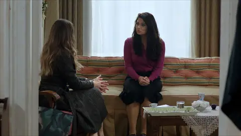 Dilara y Gulseren Paramparça. Vidas cruzadas