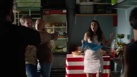 La peor pesadilla de Yamelí se hace realidad La peor pesadilla de Yamelí se hace realidad