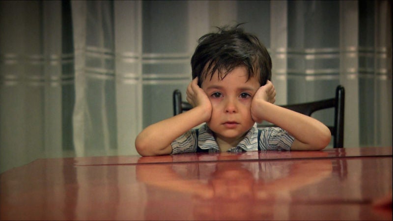 Osman recuerda con amargura la noche en la que su padre se marchó de casa