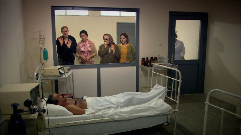 En el hospital Ali solo recuerda a una mujer