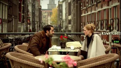 Caroline en Amsterdam Mar de amores