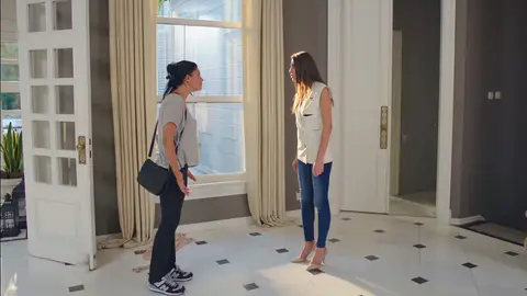 Gulseren y Dilara, enfrentadas Paramparça. Vidas cruzadas