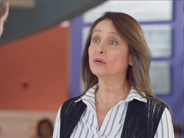 Bárbara sorprende a Eduardo Bárbara sorprende a Eduardo