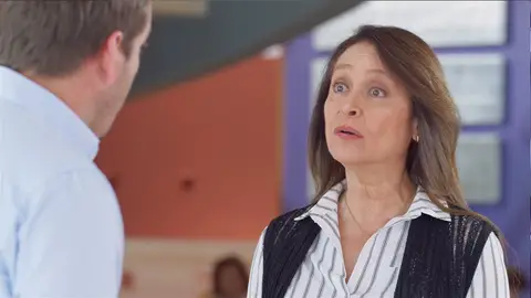 Bárbara sorprende a Eduardo Vencer el desamor