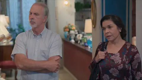 Los suegros de Dafne Vencer el desamor