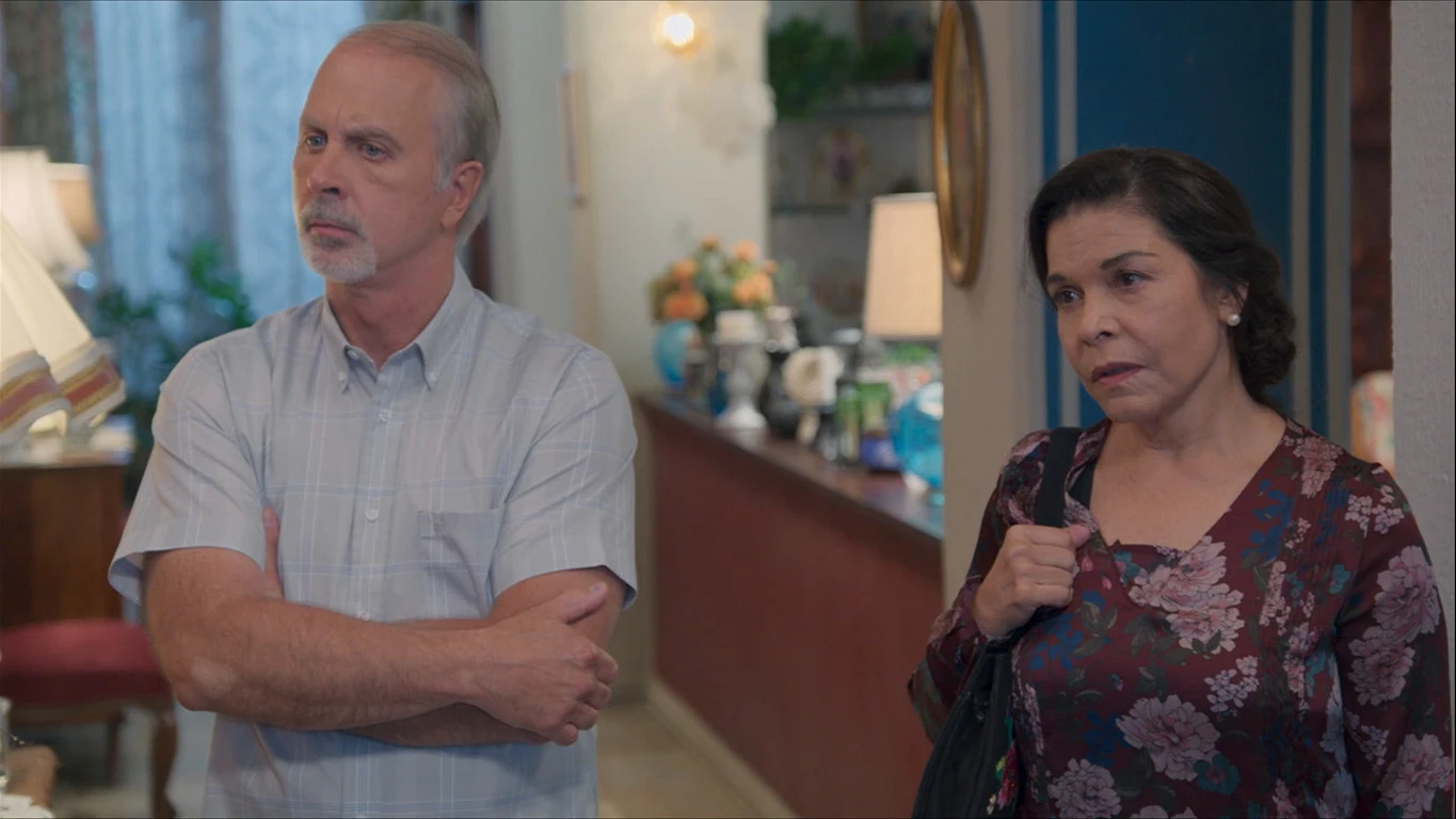 Los suegros de Dafne Vencer el desamor