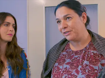 La madre de gemma y hermana de Bárbara La madre de gemma y hermana de Bárbara