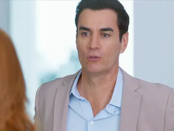 Antonio frente a Olga Antonio frente a Olga