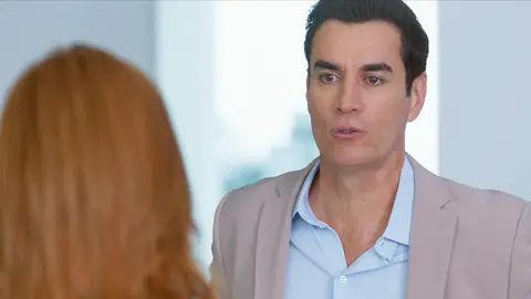 Antonio frente a Olga Vencer el desamor