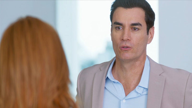 Álvaro pide explicaciones a Olga y se encuentra con una sorpresa