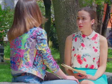 Las sospechas de Romi y Dafne sobre las intenciones de Rommel se confirman Las sospechas de Romi y Dafne sobre las intenciones de Rommel se confirman