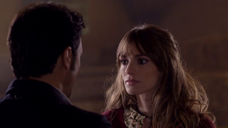 Marcella descubre que Vincen está enamorado de Silvia