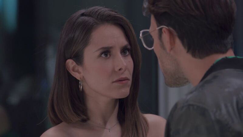 Gael y Romi se despiden de una manera demasiado cariñosa