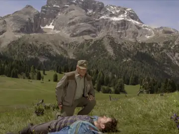 ¿Dónde está el hombre que pilotaba este globo aerostático? ¿Dónde está el hombre que pilotaba este globo aerostático?