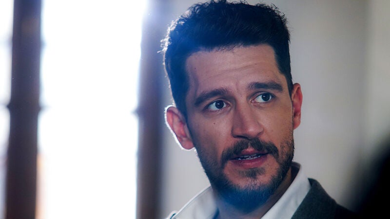 Uraz Kaygılaroğlu visita Madrid