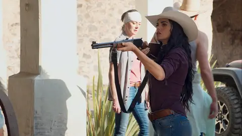 Fernanda frente a Rafael La Desalmada