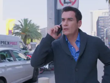 Lino amenaza a Álvaro con acabar con la vida de su madre Lino amenaza a Álvaro con acabar con la vida de su madre