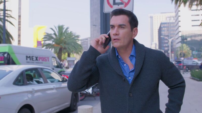 Lino amenaza a Álvaro con acabar con la vida de su madre